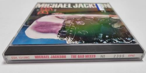 Michael Jackson The Bad Mixes - 13-trk US Promo CD album (CDLP